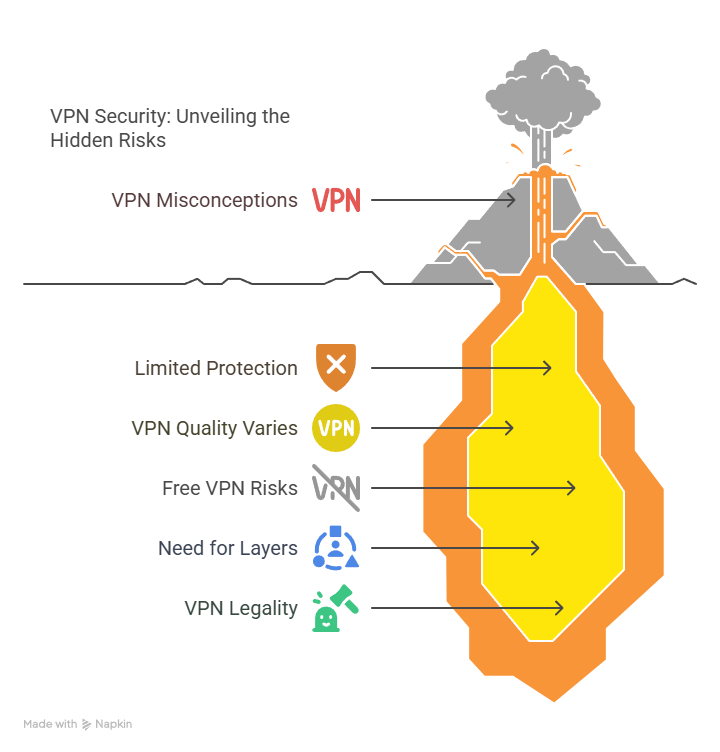 Can VPNs Boost Online Security? A Realistic Look From My Years of Experience 3 Can VPNs Boost Online Security? A Realistic Look From My Years of Experience