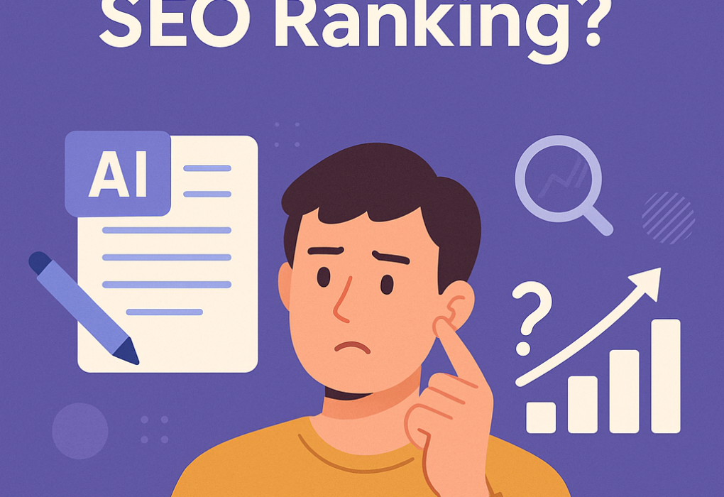 Dose AI Writing Improve SEO Rankings ?