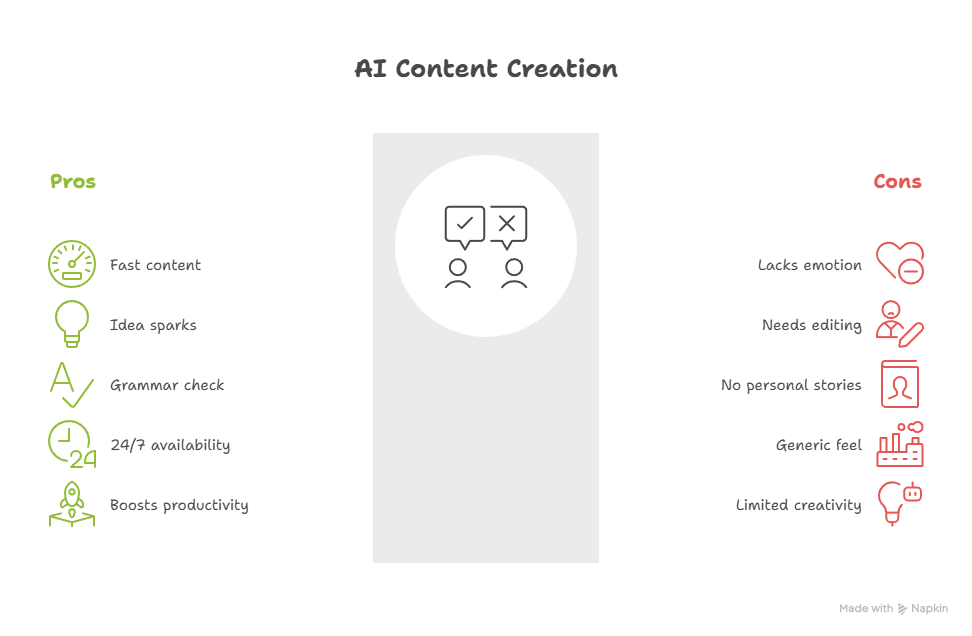 Are AI Tools Helpful For Content Creation? My Honest Experience & What You Should Know 6 Are AI Tools Helpful For Content Creation? My Honest Experience & What You Should Know