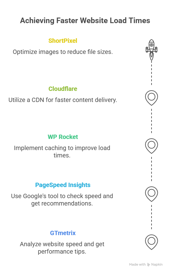 How I Improved My Site’s Load Time in 2025 (10 Simple Tips That Actually Work)