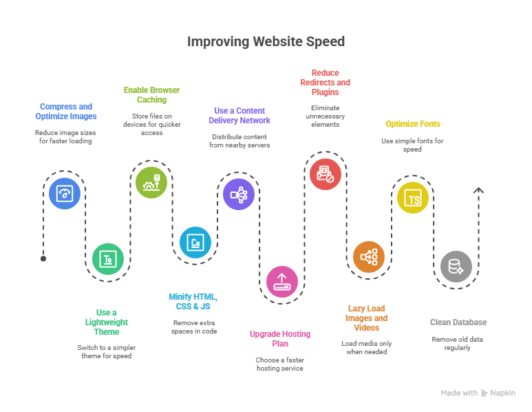 How I Improved My Site’s Load Time in 2025 (10 Simple Tips That Actually Work)