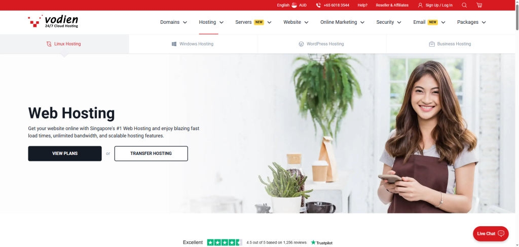 Vodien Web Hosting Review 2025 – Is It Good for You?