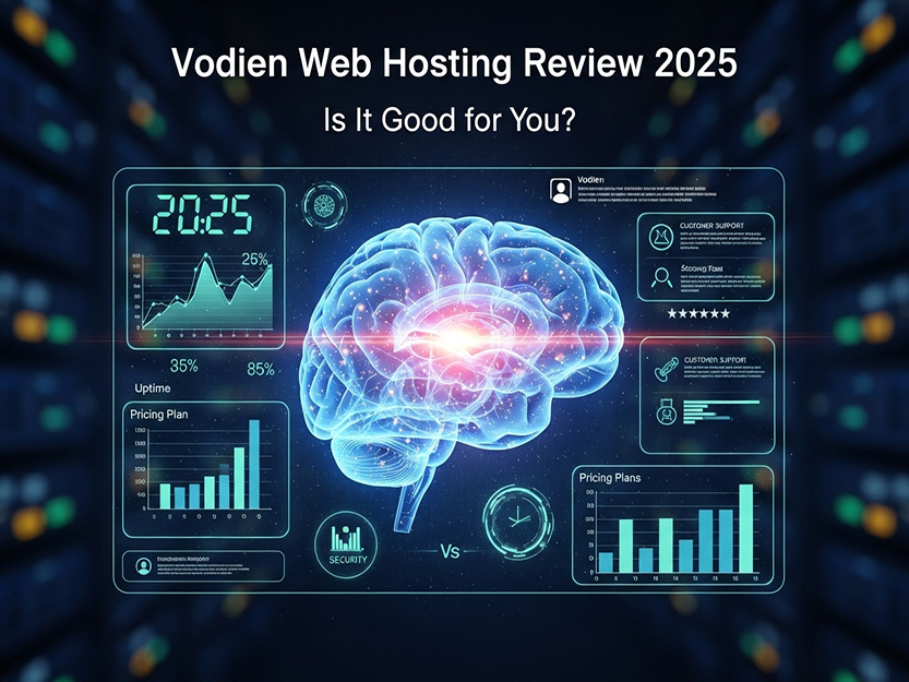 Vodien Web Hosting Review 2025 – Is It Good for You?