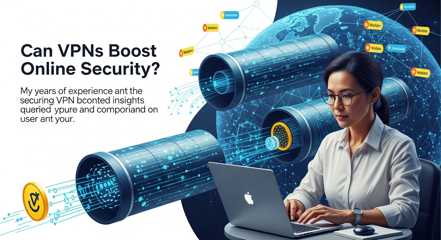 Can VPNs Boost Online Security? A Realistic Look From My Years of Experience 1 Can VPNs Boost Online Security? A Realistic Look From My Years of Experience