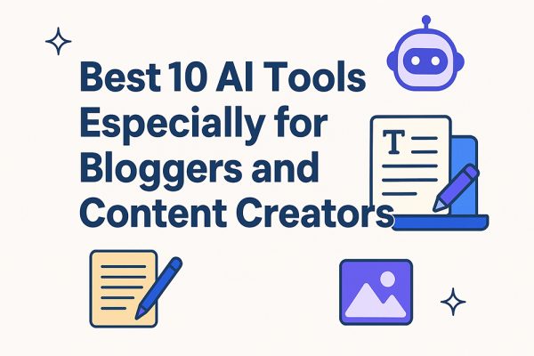 Best AI Tools for Bloggers