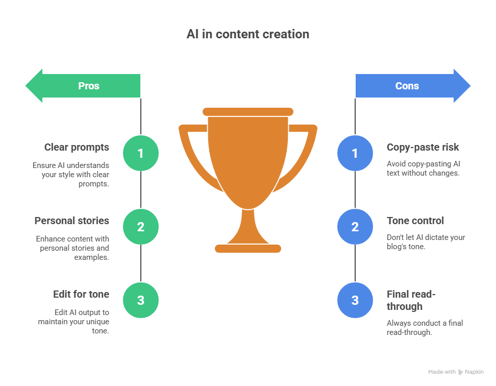 Which Ai Tool Is Best For Blogging (My Real Experience) 8 best AI tools for blogging 2025
