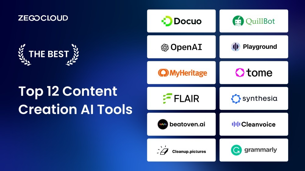 Great AI Tools for Content Creation: Boost Your Productivity Today